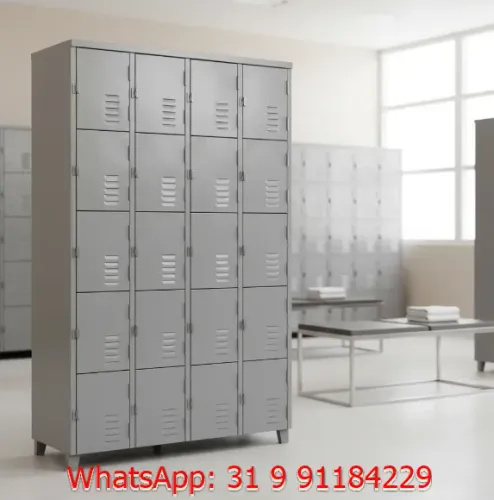 Armário de Aço Roupeiro 20 portas Novo Frete grátis