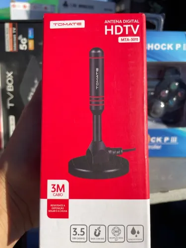 ANTENA DIGITAL EXTERNA/INTERNA