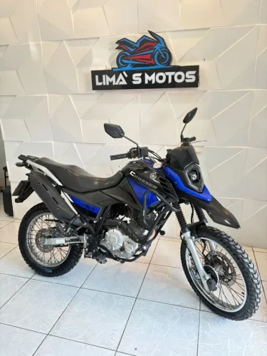 VENDO OUU TROCO YAMAHA CROSSER 150 2023 Z ( LIMAS MOTOS)