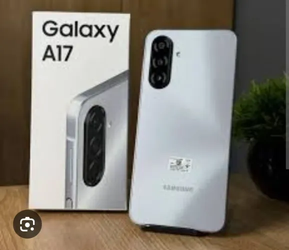 SAMSUNG GALAXY A17 LACRADO NA CAIXA