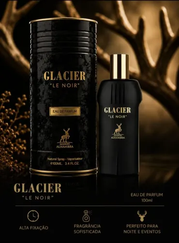 Perfume glacier