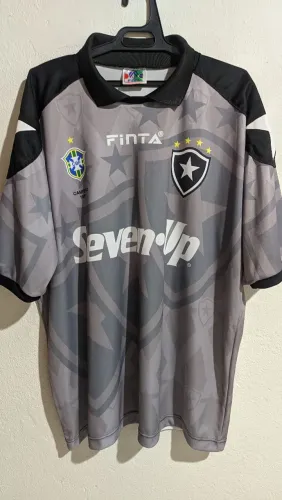 Camisa Retrô do Botafogo de Goleiro 1996