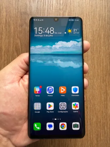 Huawei P30 Pro 256 GB Preto - Excelente Estado | Nota Fiscal | Caixa e Acessórios