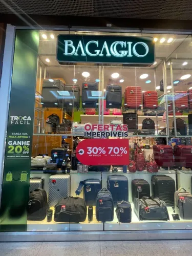 Gerente de loja Bagaggio, para atuar no West Shopping