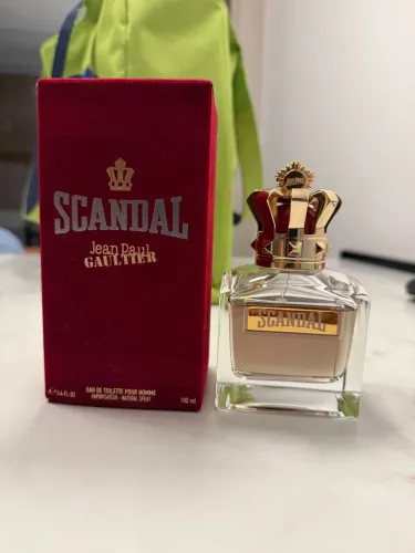 Perfume Scandal Jean Paul Gaultier