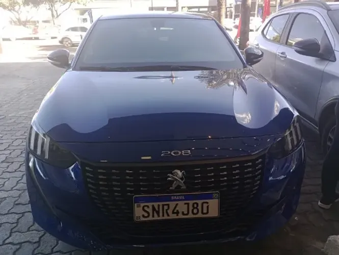 Peugeot 208 Style 1.0 Flex 6V 5P Mec. 2024