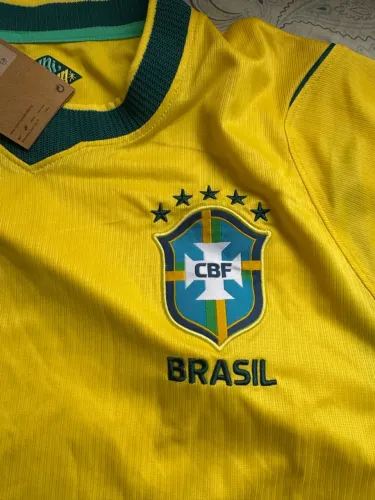 Camisa do Brasil Torcedor - Tamanho G