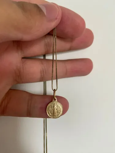 Colar São Bento 18K