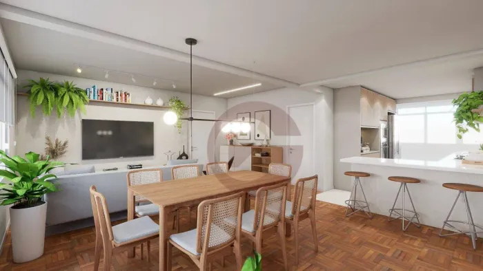 Apartamento à venda, 140 m² por R$ 2.150.000,00 - Higienópolis - São Paulo/SP