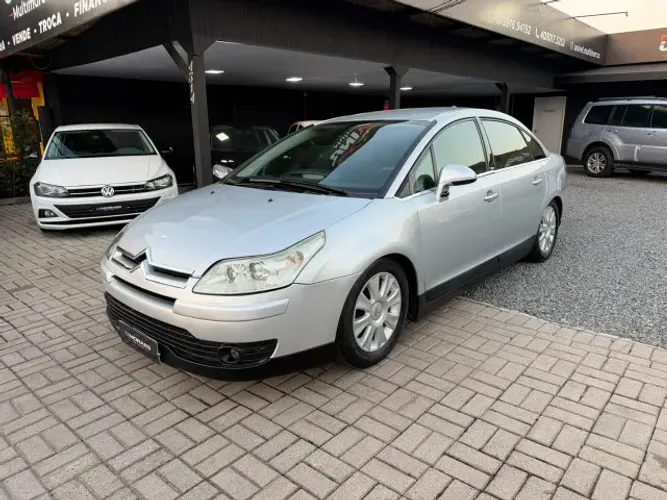 Citroen C4 Pallas Exclusive 2.0/2.0 Flex 16V MEC 2010