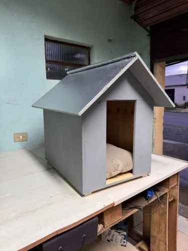 Casa de cachorro NOVA