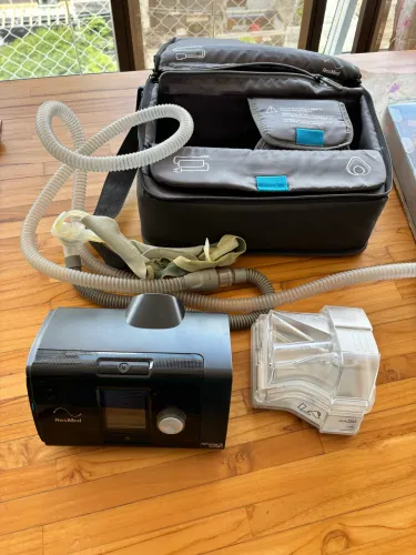 CPAP Airsense 10 autoset + umidificador + mascara