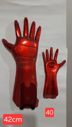 luvas do Homem de Ferro