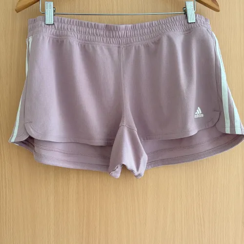 Shorts Adidas Aeroready Rosa Tamanho G