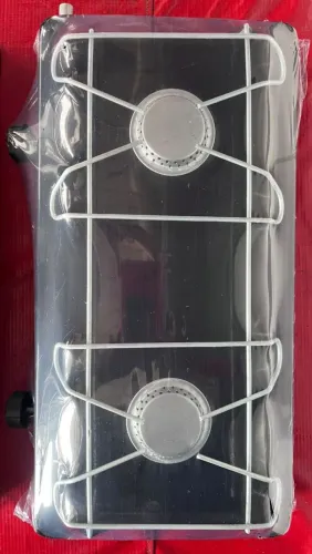 Fogão de duas bocas de mesa