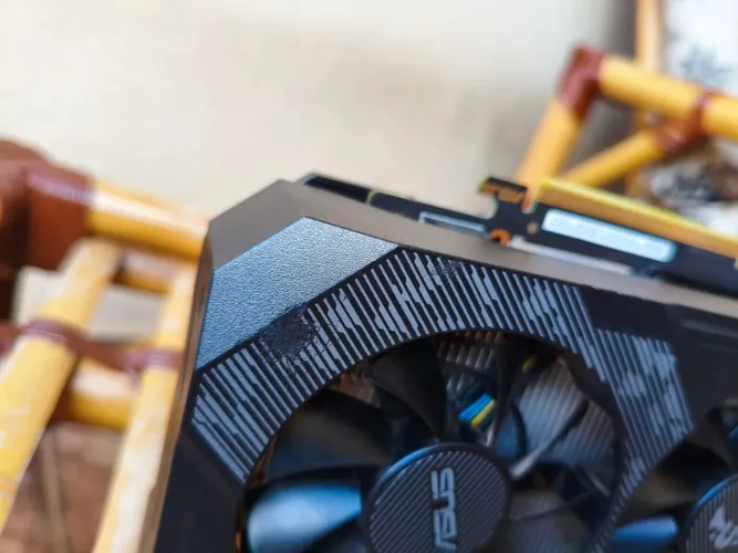 GTX 1660 Super TUF Dual Fan