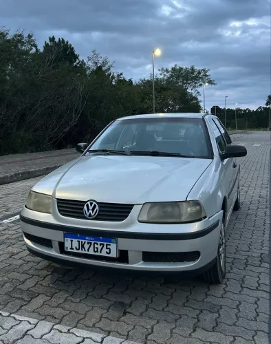 Volkswagen Gol Geração III 1.0 MI 16V Gasolina Mec. 2P 2000