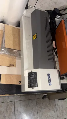 Vendo equipamentos gráfico 