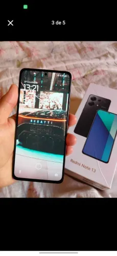 Vendo REDMI NOTE 13 850 REAIS