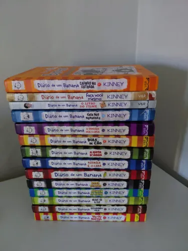 Diário de um banana 1-12 + Livro do Filme