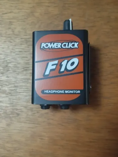 Amplificador de fone Power Click Individual F10