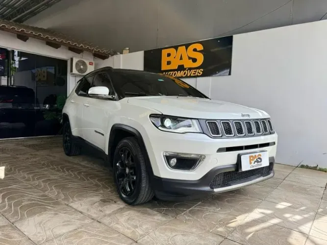 Jeep Compass Limited 2.0 4X2 Flex 16V Aut. 2018