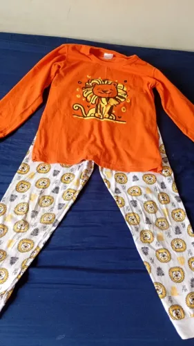 Conjunto de pijama longo