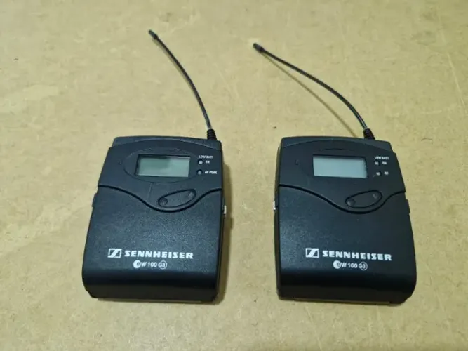 Microfone Lapela Sennheiser Ew100 G3