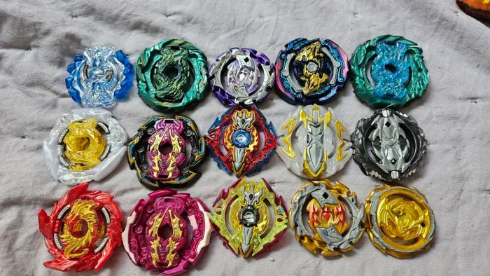 Layers de beyblade burst