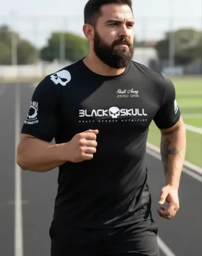 Camisa Black Skull Original TAM M