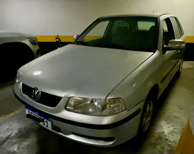 Volkswagen Gol Geração III 1.0 MI 16V Gasolina Mec. 4P 2000