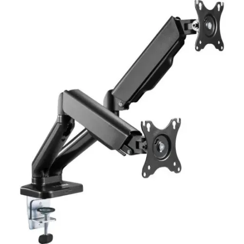 Suporte Articulado Para Dois Monitores com Pistão a Gás Fortrek FK 441S