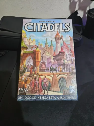 Jogo de Tabuleiro Citadels