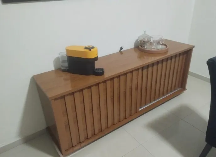 Buffet aparador rack 180cm MDF Naturale