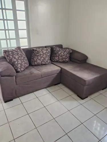 Sofá Retrátil com Chaise / Canto