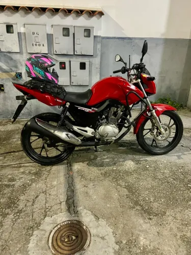 Honda CG 150 FAN Esdi/ 150 FAN Esdi Flex 2014