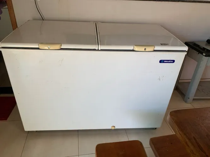 Freezer Metalfrio 419 lts