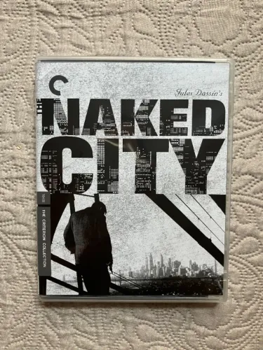 the naked city (bluray criterion collection)