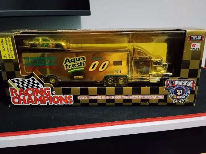 Carreta Racing Champion Nascar 50th
