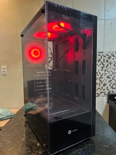 Gabinete Gamer 03 Fans Novo