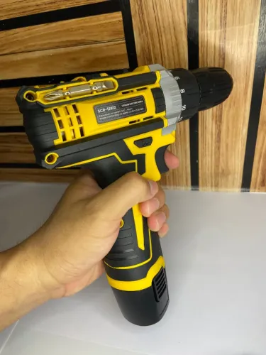 FURADEIRA E PARAFUSADEIRA ELÉTRICA 24 PEÇAS 12V - SCR-12912 INOVA an3