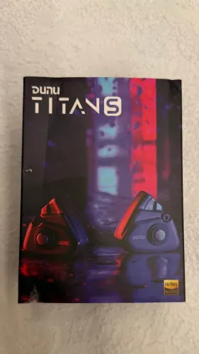 Fone In-Ear DUNU Titan S - Excelente Qualidade Sonora