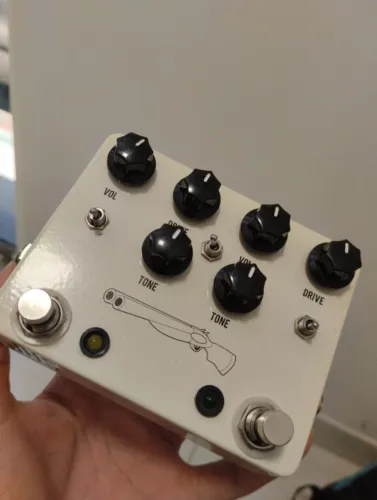 Pedal JHS Double Barrel V3
