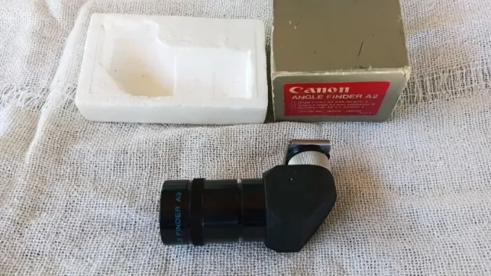 Visor De Ângulo Reto Canon Angle Finder A2 - Japan (Peça praticamente Zero!)