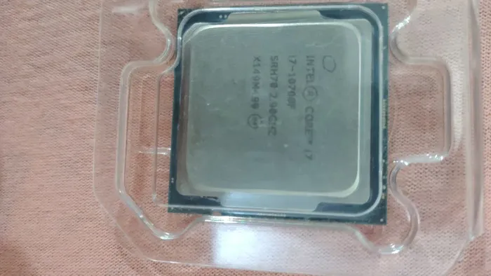 PROCESSADOR I7 10700F