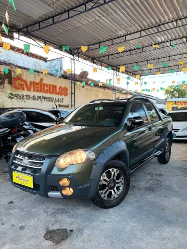Fiat Strada Adventure1.8/ 1.8 Locker Flex CD 2012