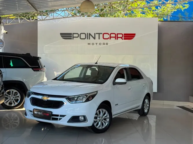Chevrolet Cobalt Elite 1.8 8V Econo.flex 4P Aut. 2017