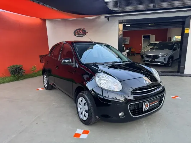 Nissan March S 1.6 16V Flex Fuel 5P 2014