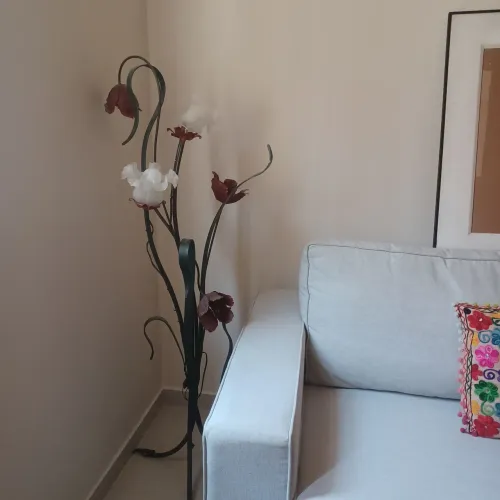 luminária de piso estilo vintage da casa velha bahia