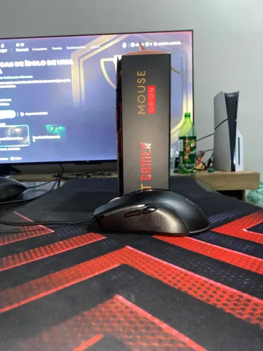 MOUSE-GAMER (GT GAMER) ORION ATÉ 16.000 DPI COM CONFIGURAÇÕES PERSONALIZADAS